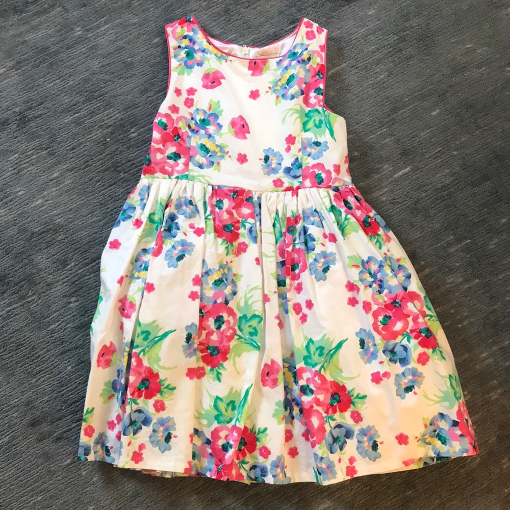 Fancy Girls Floral Dress